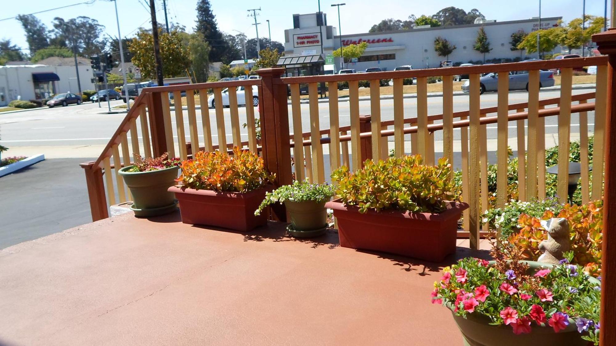Hitching Post Studios Inn Santa Cruz Exterior foto