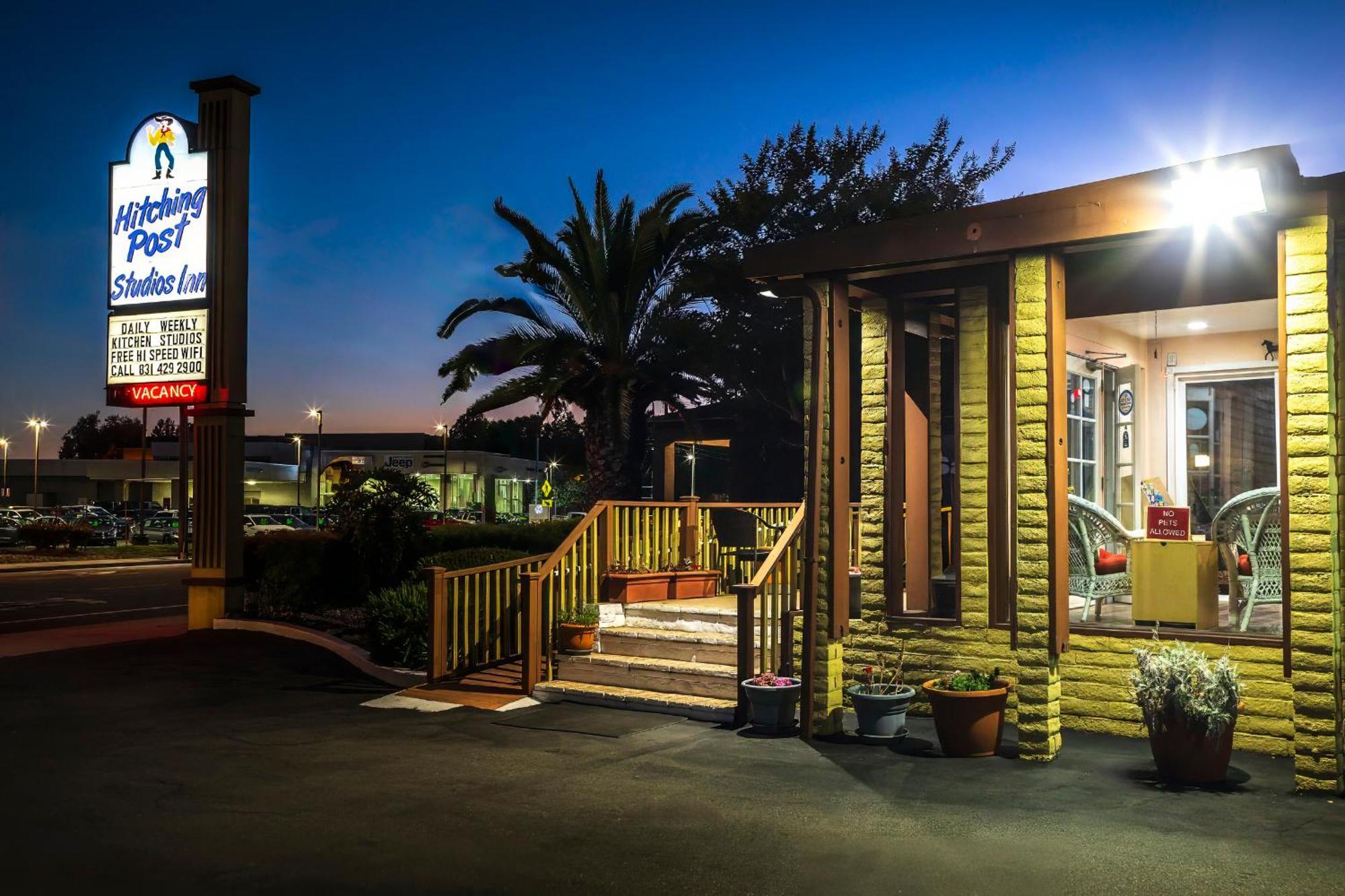 Hitching Post Studios Inn Santa Cruz Exterior foto