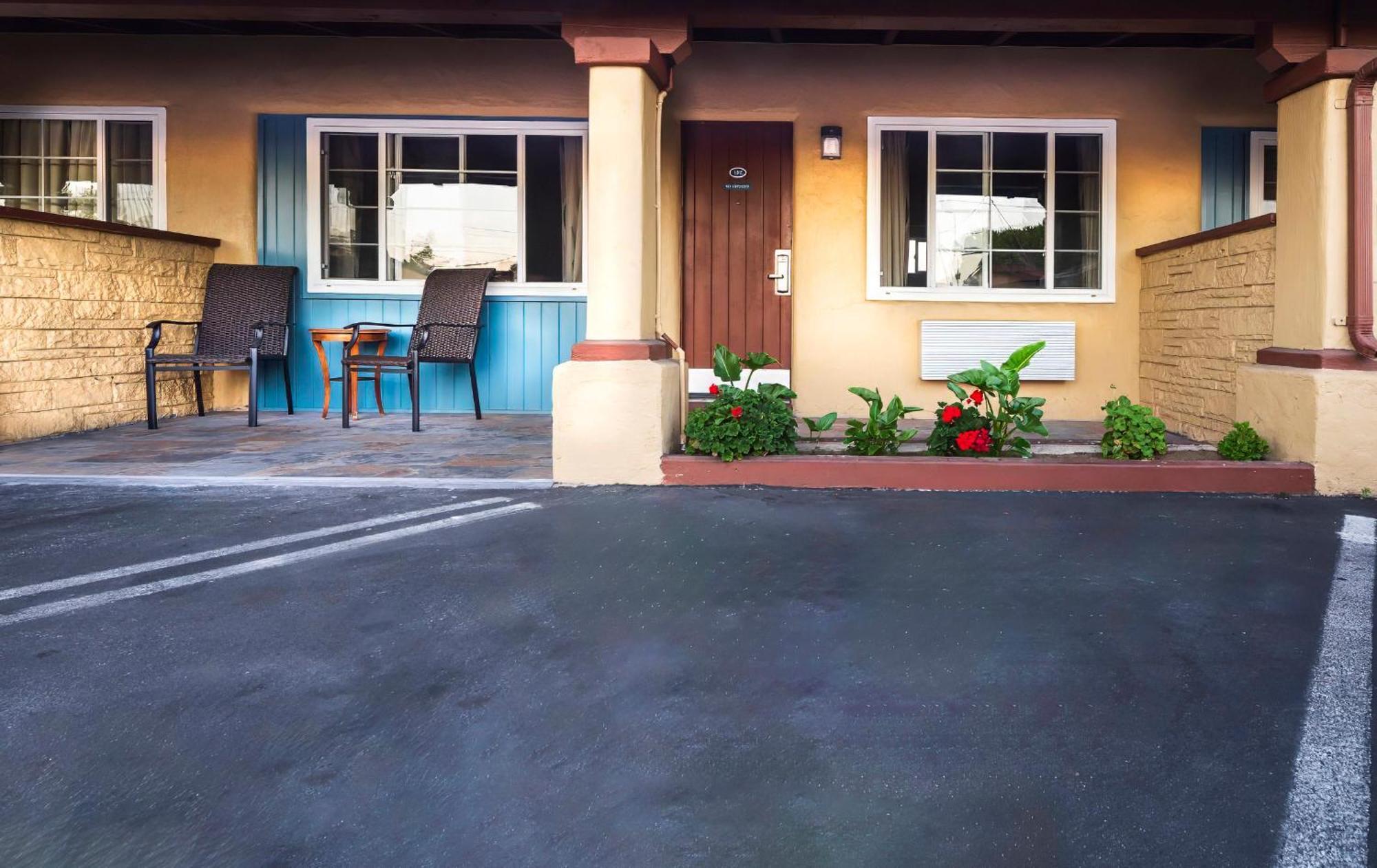 Hitching Post Studios Inn Santa Cruz Exterior foto